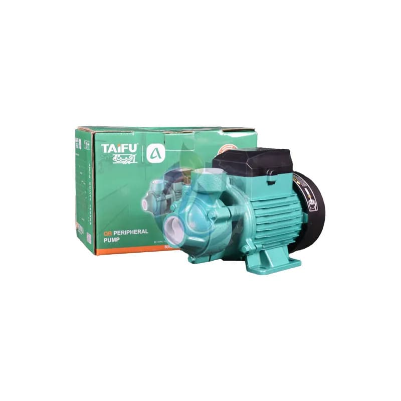 پمپ آب نیم اسب محیطی تایفو QB60E