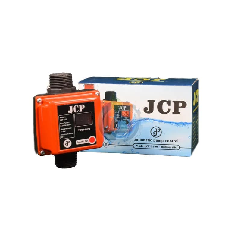 ست کنترل JCP 2200 هیدروماتیک — تصویر ۵