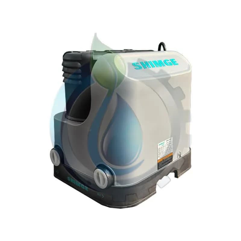 بوستر پمپ آب کم صدا شیمجه مدل PZ750 — تصویر ۳