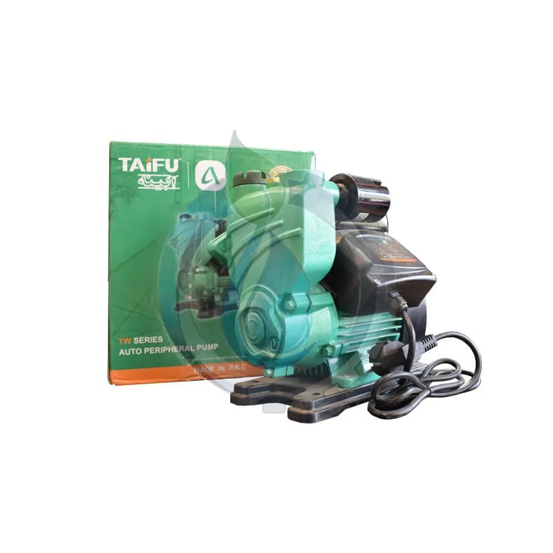 پمپ آب نیم اسب محیطی خودمکش تایفو مدل TW370 — تصویر ۷