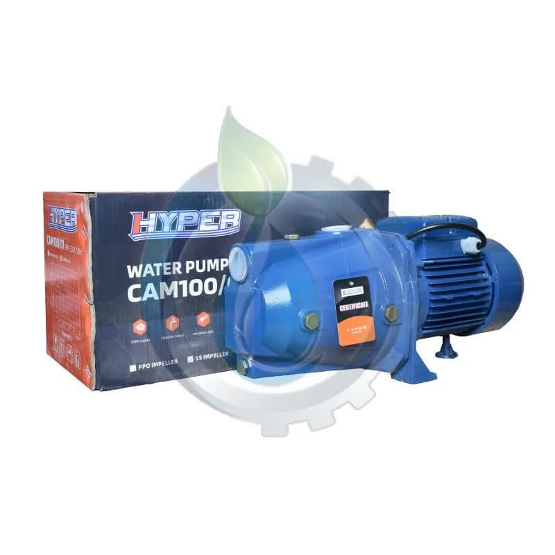پمپ یک اسب جتی پروانه استیل هایپر مدل cam100-s — تصویر ۹