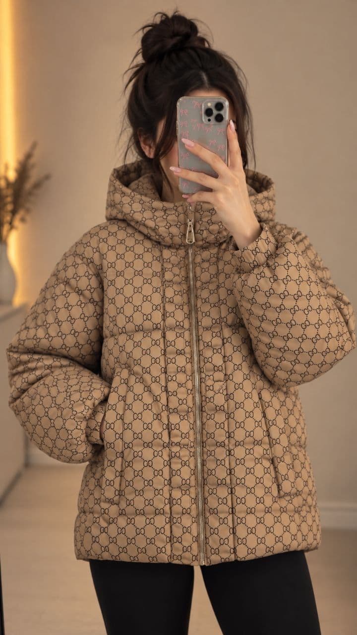 کاپشن گوچی دخترانه و زنانه کد 9561 — تصویر ۷