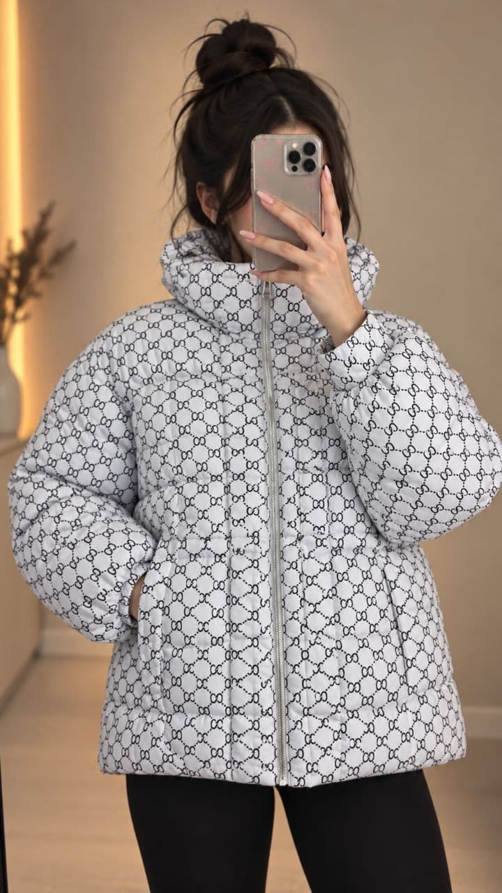 کاپشن گوچی دخترانه و زنانه کد 9561 — تصویر ۶