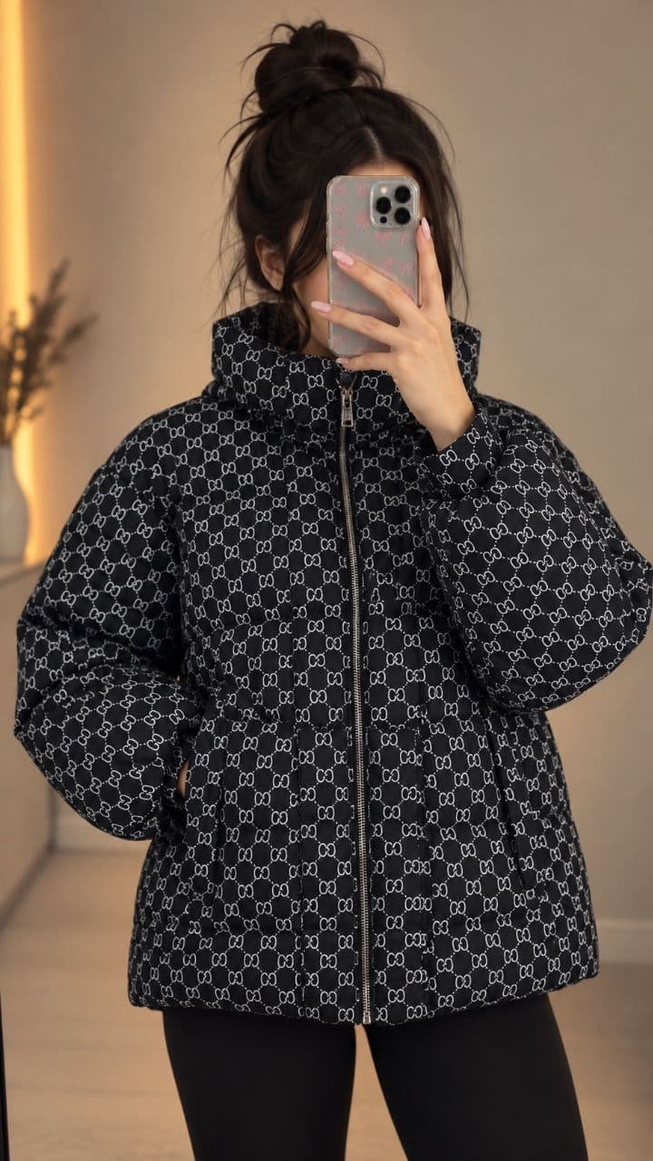 کاپشن گوچی دخترانه و زنانه کد 9561 — تصویر ۵