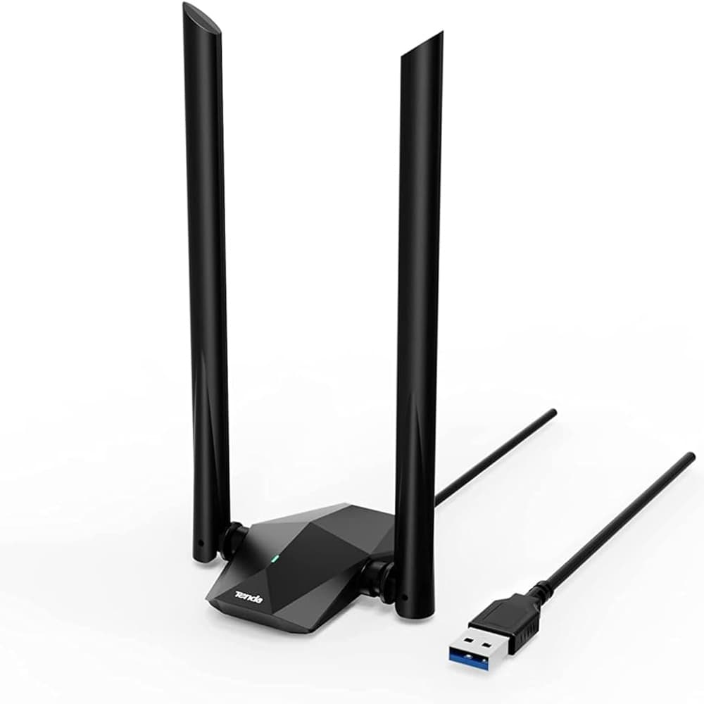 کارت شبکه Wi-Fi 6 تندا مدل Tenda U18a — تصویر ۳