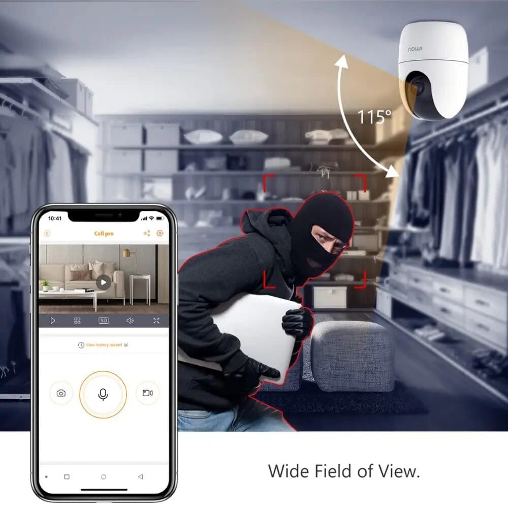دوربین آیمو مدل Imou Ranger 2 (IPC-A42P) — تصویر ۱۲