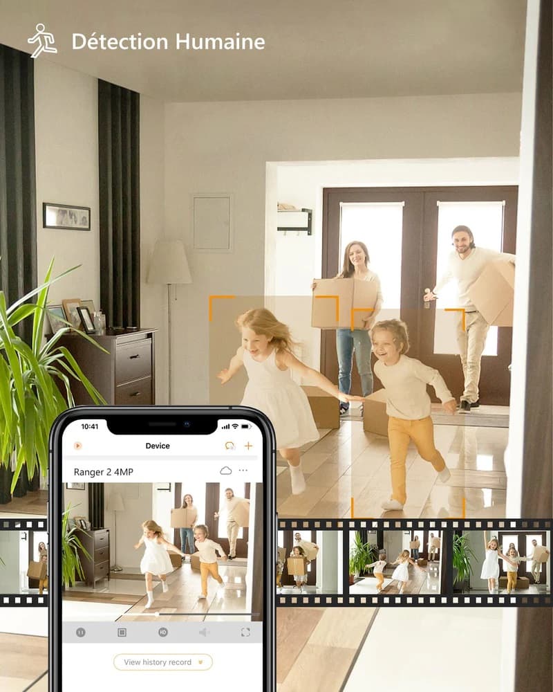 دوربین آیمو مدل Imou Ranger 2 (IPC-A42P) — تصویر ۸