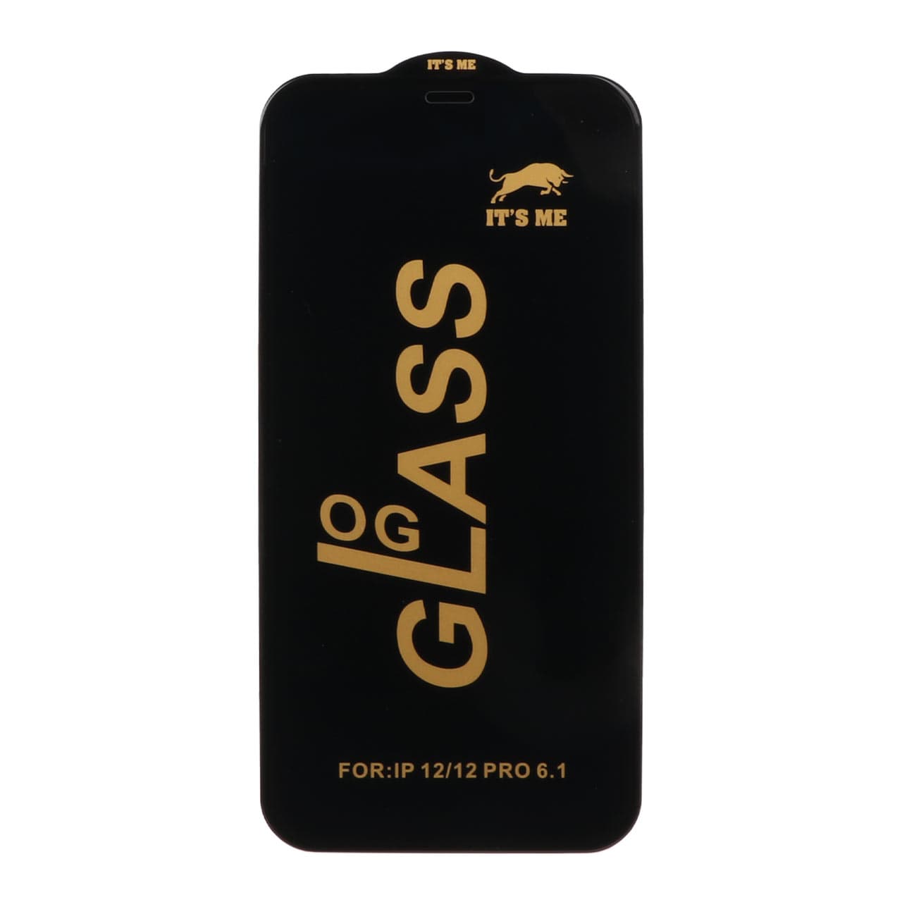 محافظ صفحه نمایش شیشه ای درجه یک Apple iphone 12 / 12 Pro – Full Cover OG – ESD OVOG (بدون پک) – مشکی