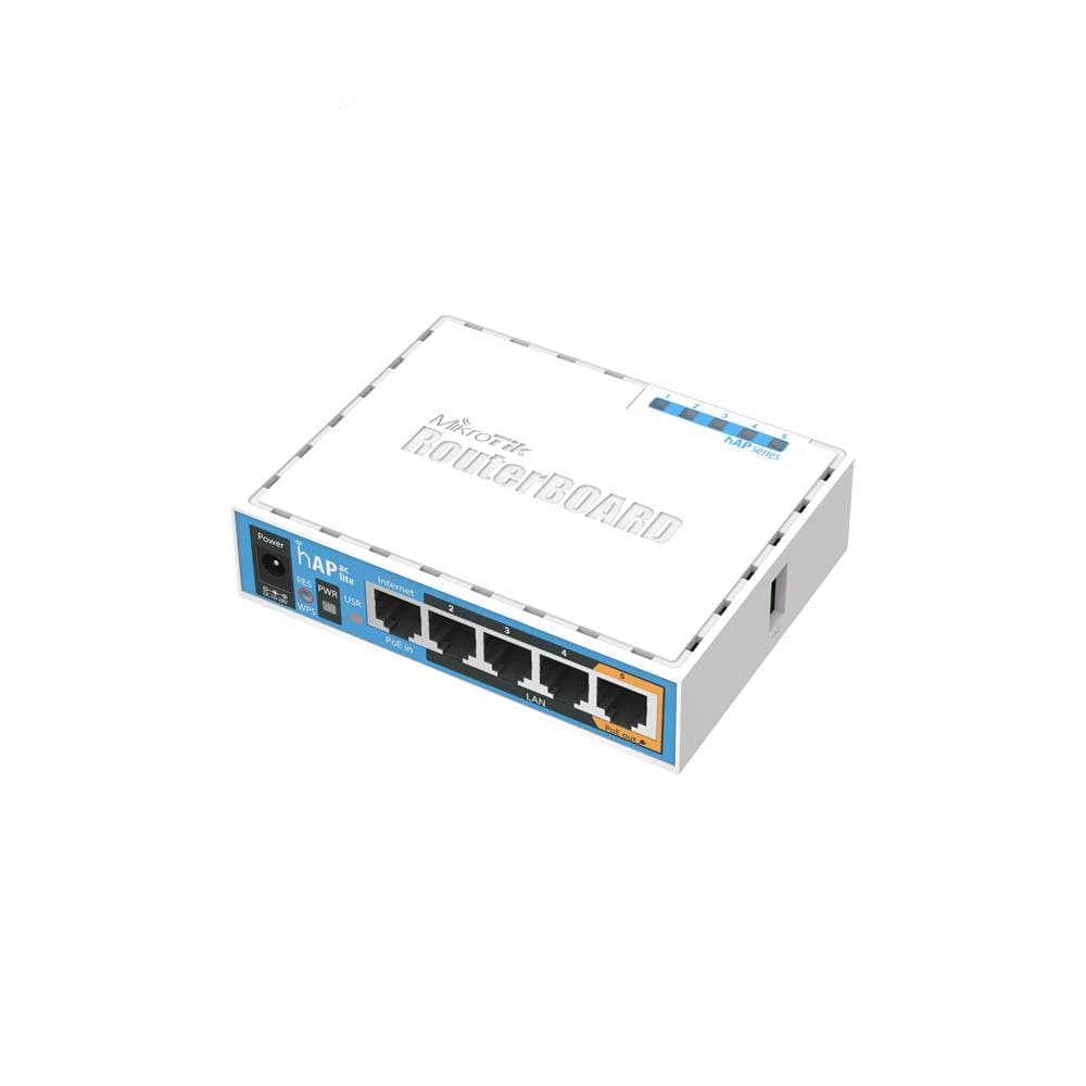 روتر اکسس پوینت میکروتیک مدل Hap Ac Lite (RB952Ui-5ac2nD)