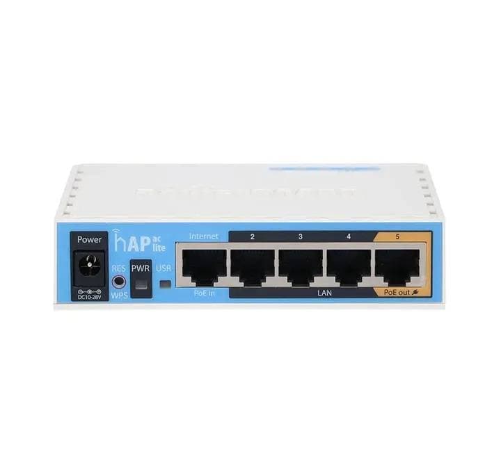 روتر اکسس پوینت میکروتیک مدل Hap Ac Lite (RB952Ui-5ac2nD) — تصویر ۳