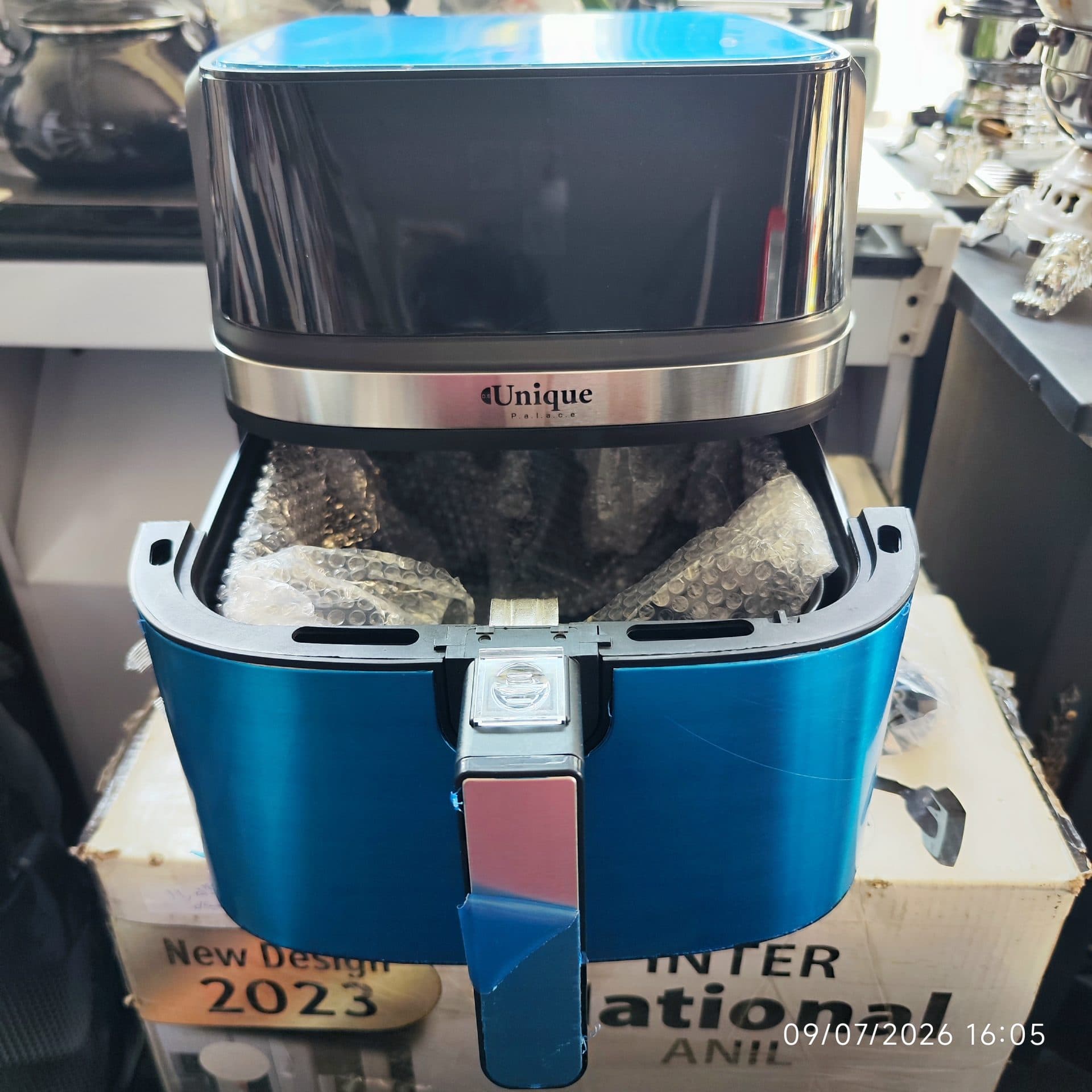 سرخ کن بدون روغن یونیک AIR FRYER Unique مدل UQP-8-CB — تصویر ۶