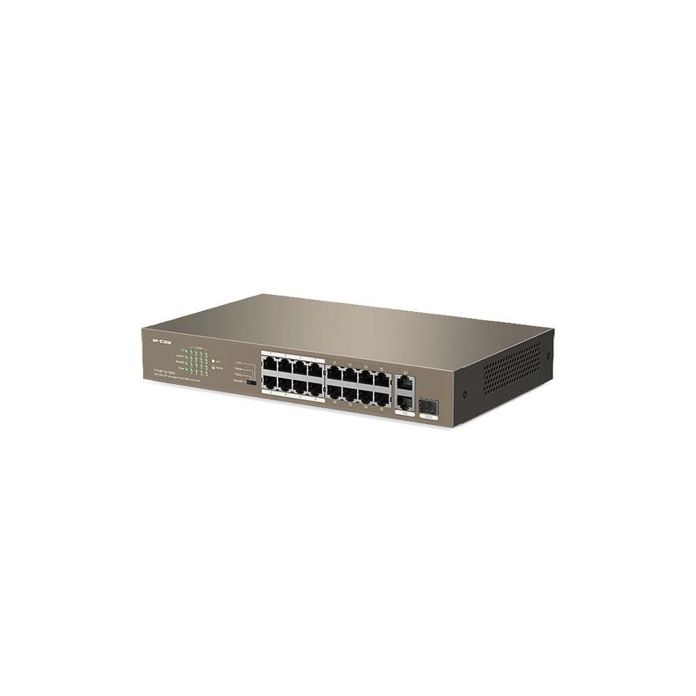 سوییچ 16 پورت آی پی کام مدل F1118P 16 150W — تصویر ۵
