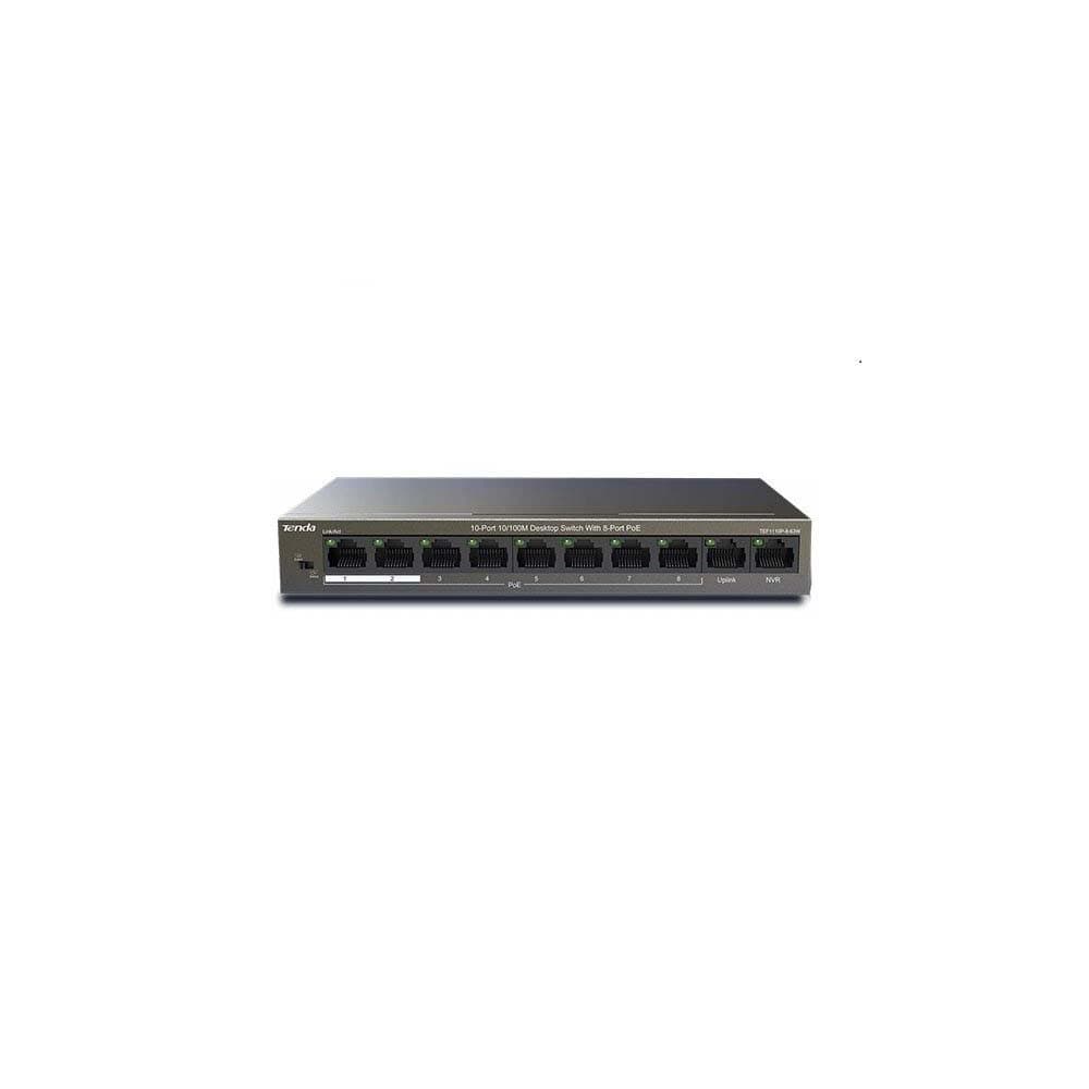 سوئیچ شبکه 10 پورت POE تندا مدل TEF1110P-8-63W — تصویر ۴