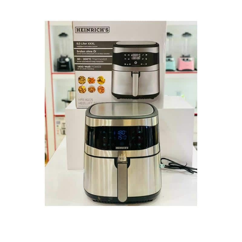 سرخ کن بدون روغن هنریچ مدل HFR-8205 اورجینال — تصویر ۳