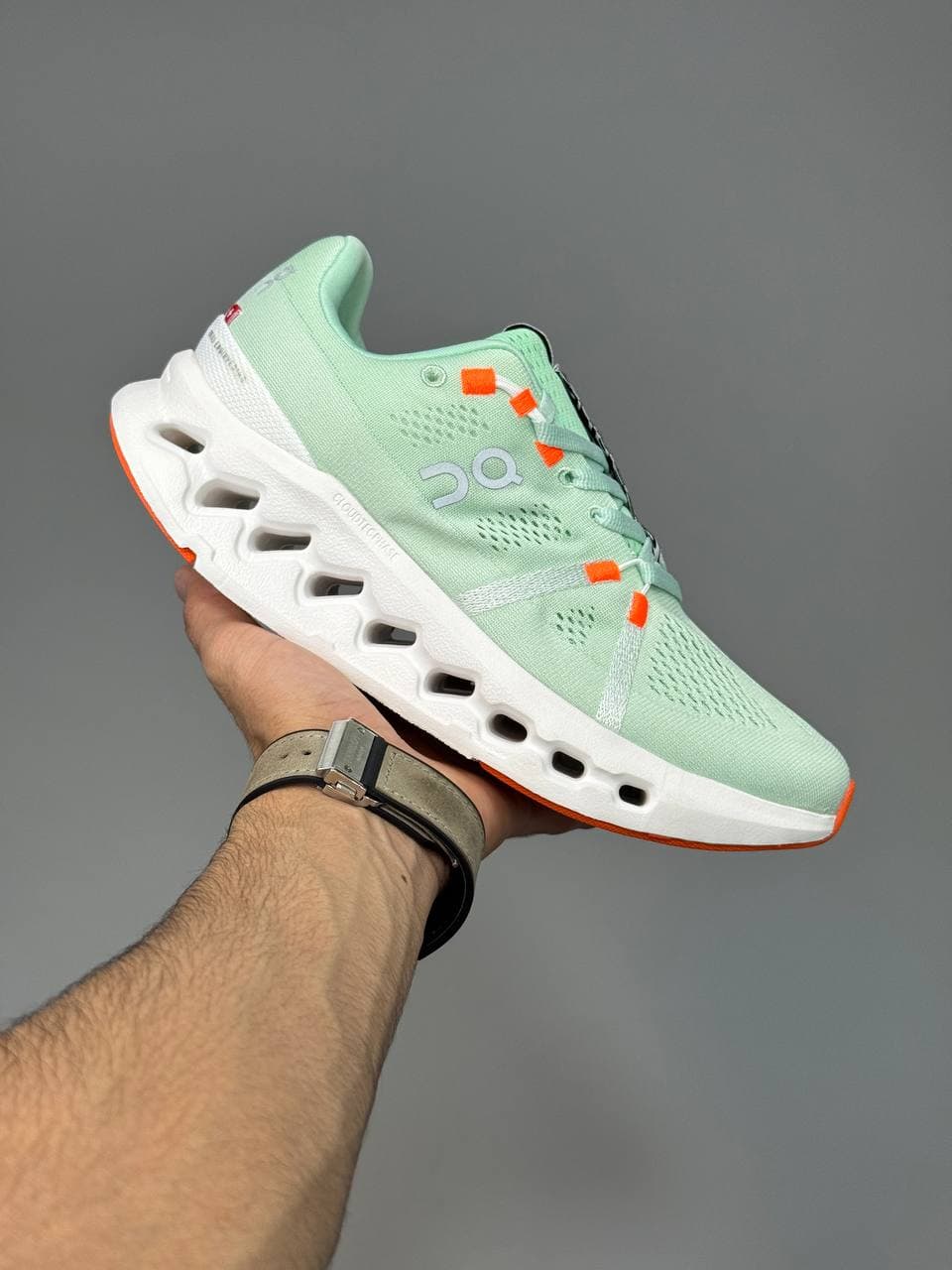 کتونی آن رانینگ کلودسرفر سبز On Running Cloudsurfer Green