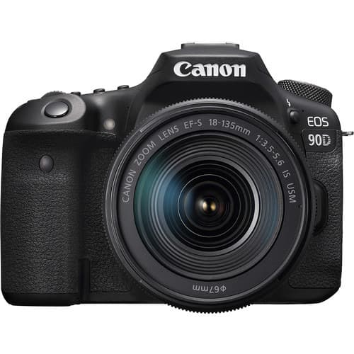 دوربین دست دوم عکاسی کانن Canon EOS 90D DSLR kit EF-S 18-135mm IS USM (900000 شات) — تصویر ۹