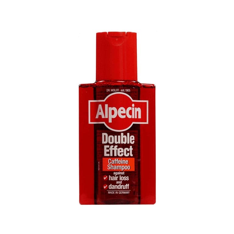 شامپو ضد ریزش و ضد شوره آلپسین Alpecin مدل Double Effect حجم 200 میلی لیتر — تصویر ۷