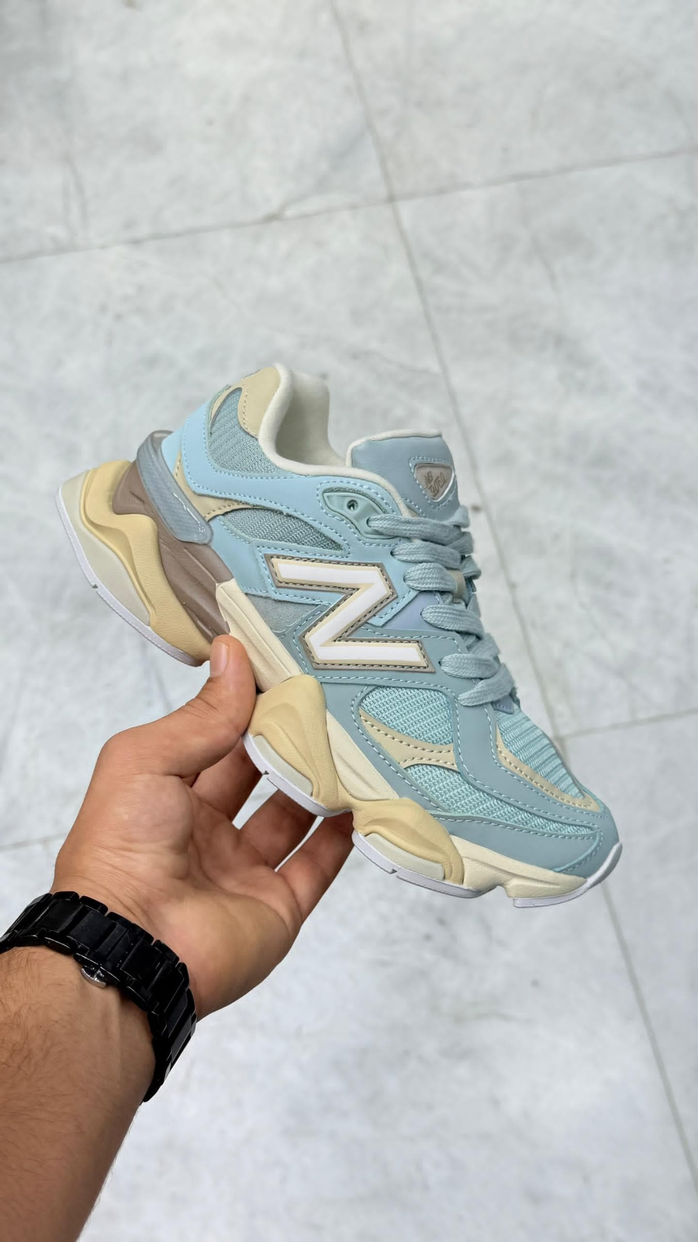 کتونی نیوبالانس 9060 زنانه | 37 تا 40 | Newbalance 9060 — تصویر ۱۰