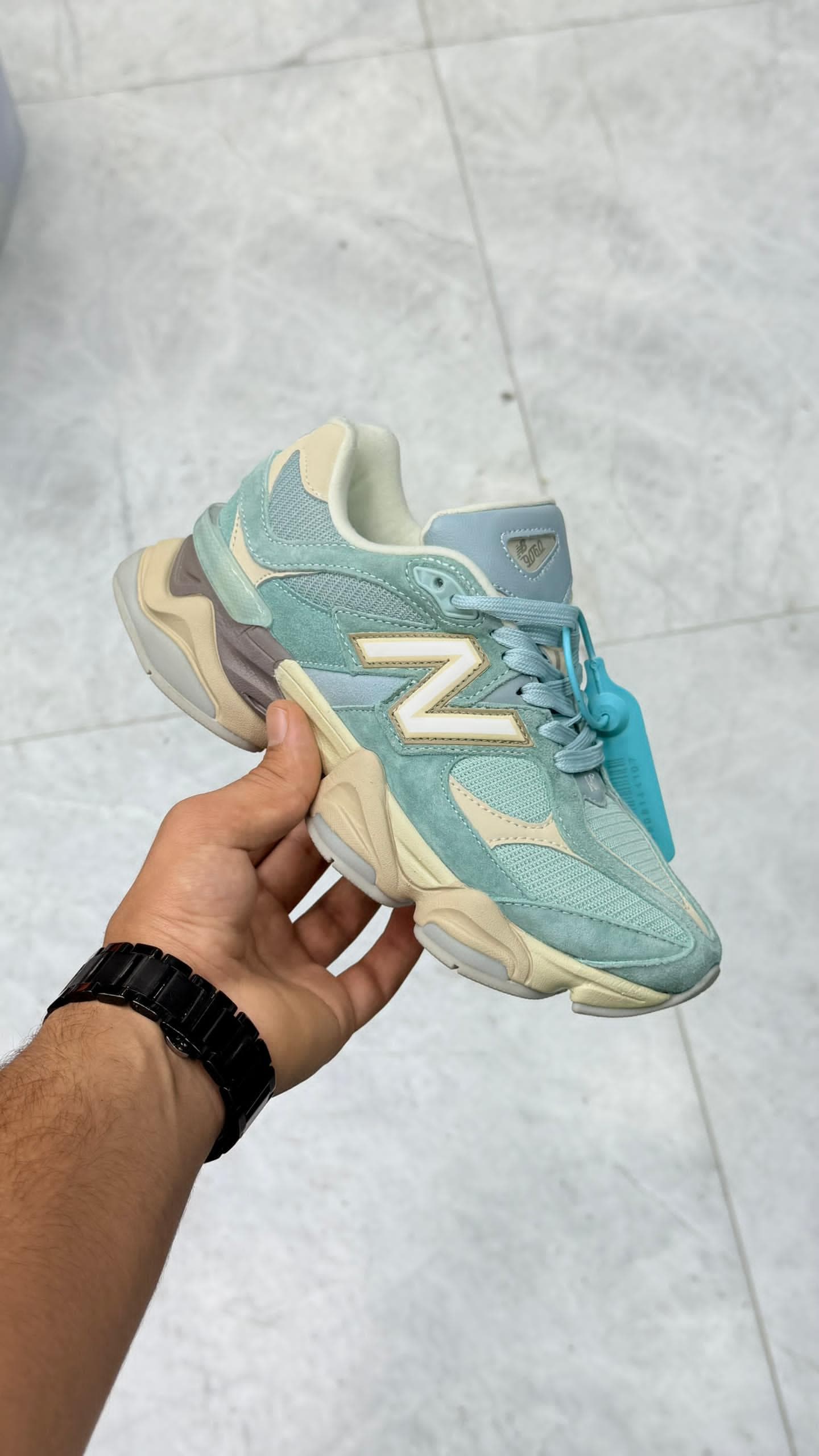 کتونی نیوبالانس 9060 زنانه | 37 تا 40 | Newbalance 9060 — تصویر ۷