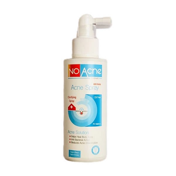 اسپری تخصصی ضد جوش بدن نو آکنه 150 میلی لیتر No Acne — تصویر ۳