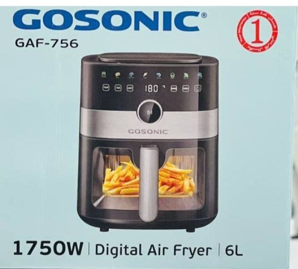 سرخ کن بدون روغن گوسونیک مدل GAF-756 — تصویر ۵
