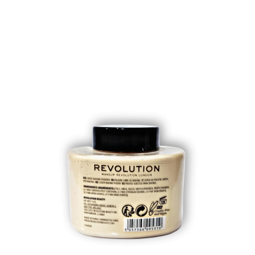 پودر بیک بنانا لایت رولوشن Revolution حجم 32 گرم — تصویر ۲
