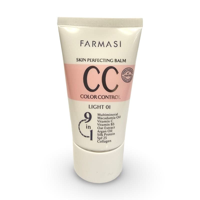 سی سی کرم ترمیم کننده فارماسی Farmasi حجم 50 میل — تصویر ۵