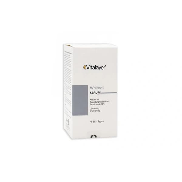سرم ضد لک آربوتین وایتویت ویتالیر 30 میلیلیتر Vitalayer — تصویر ۴