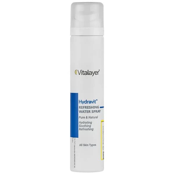 اسپری آب هیدراویت ویتالیر 75 میلی‌لیتر Vitalayer — تصویر ۲
