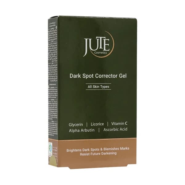 ژل ضدلک و روشن‌کننده صورت ژوت 40 میلی‌لیتر Jute