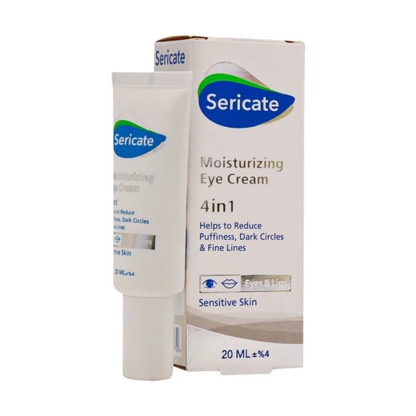 کرم مرطوب‌کننده 4 در1 دور چشم و لب سری کیت 20 میلی‌لیتر Sericate