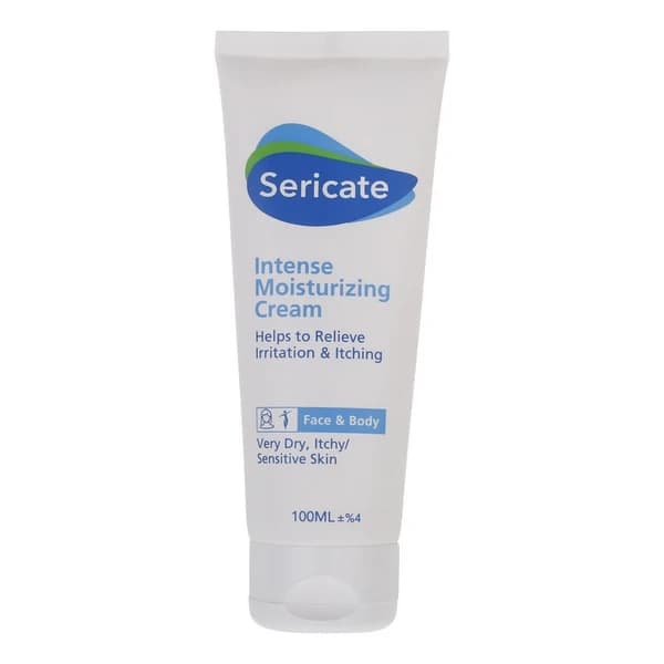 کرم مرطوب‌کننده پوست خشک و حساس صورت و بدن سری کیت 100 میلی‌لیتر Sericate — تصویر ۳