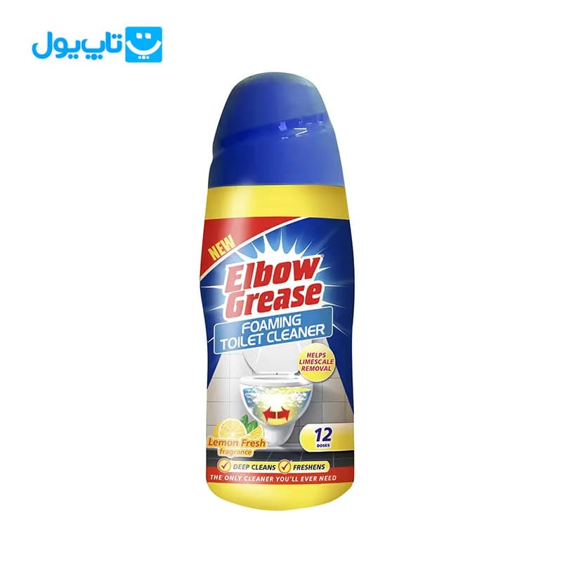 فوم شوینده توالت البو گریس Elbow Grease با رایحه لیمو حجم 500 میلی لیتر — تصویر ۳