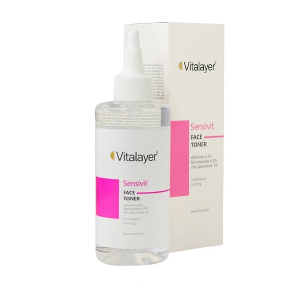 تونر پاک‌کننده قطره‌چکانی سنسی‌ویت ویتالیر 200 میلی‌لیتر Vitalayer