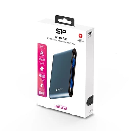 هارد اکسترنال 2 ترابایت سیلیکون پاور مدل Armor A80 — تصویر ۱۰