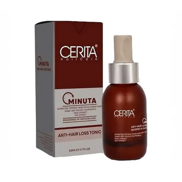 تونیک ضد ریزش مینوتا سریتا 50 میلی لیتر Cerita — تصویر ۲