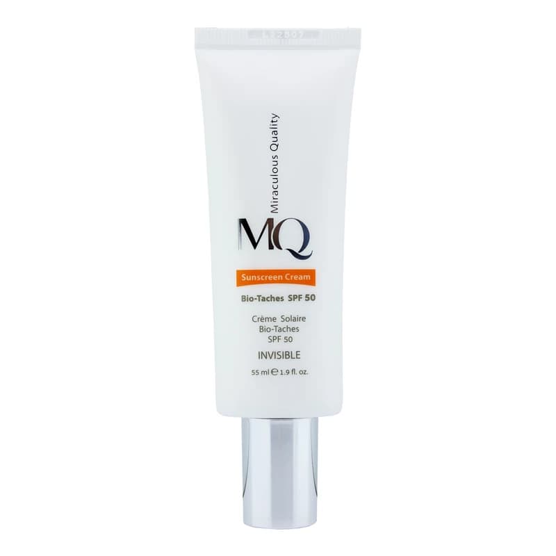 کرم ضدآفتاب بایوتاچ بیرنگ SPF50 امکیو 55 میلیلیتر MQ — تصویر ۲