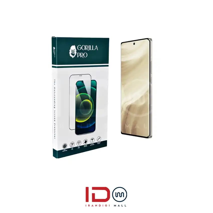 گلس و محافظ هیدروژلی (پرایوسی) نمایشگر گوشی ریلمی مدل REALME GT5 Pro