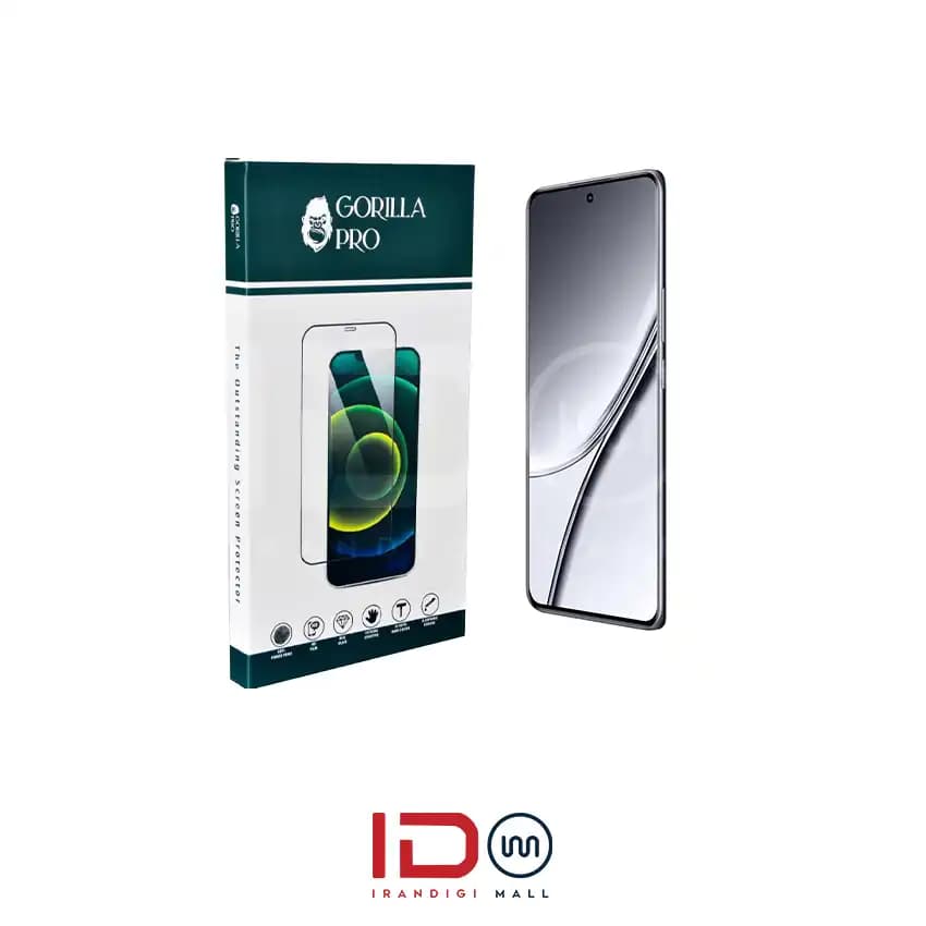 گلس و محافظ هیدروژلی (شفاف) نمایشگر گوشی ریلمی مدل REALME GT5