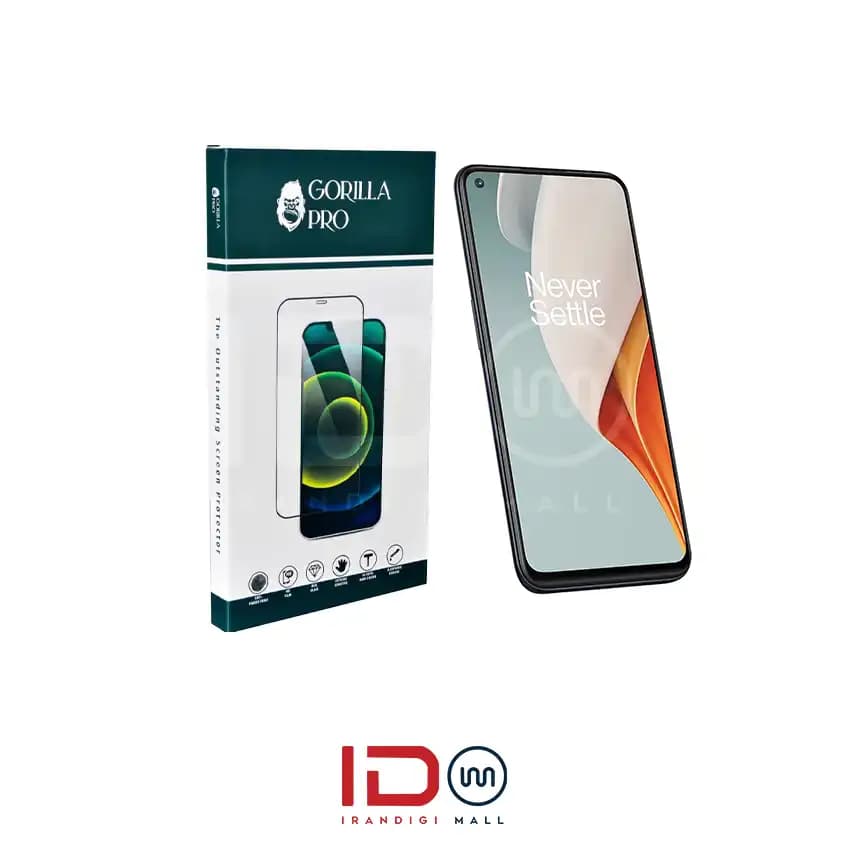 گلس و محافظ هیدروژلی (شفاف) نمایشگر گوشی وان پلاس مدل OnePlus Nord N100 — تصویر ۸