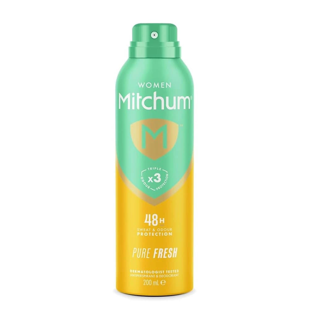 اسپری ضدتعریق زنانه میچام رایحه PURE FRESH حجم 200 میلیلیتر — تصویر ۷