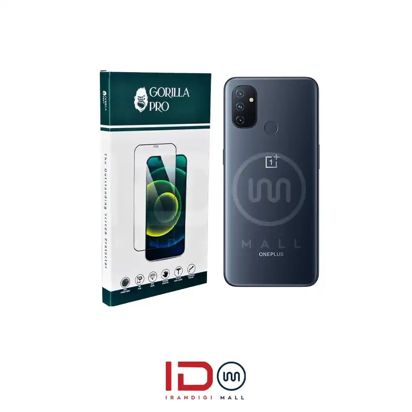 گلس و محافظ هیدروژلی (مات) بدنه گوشی وان پلاس مدل OnePlus Nord N100