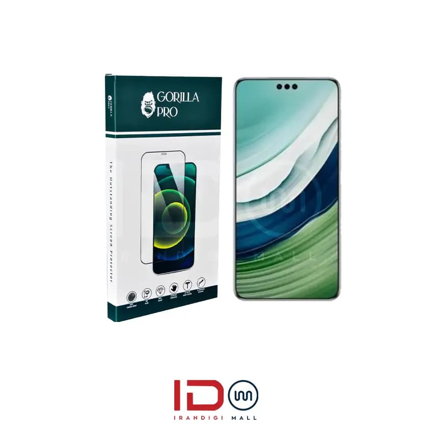 گلس و محافظ هیدروژلی (پرایوسی) نمایشگر گوشی هواوی مدل Huawei Mate 60 Pro — تصویر ۳