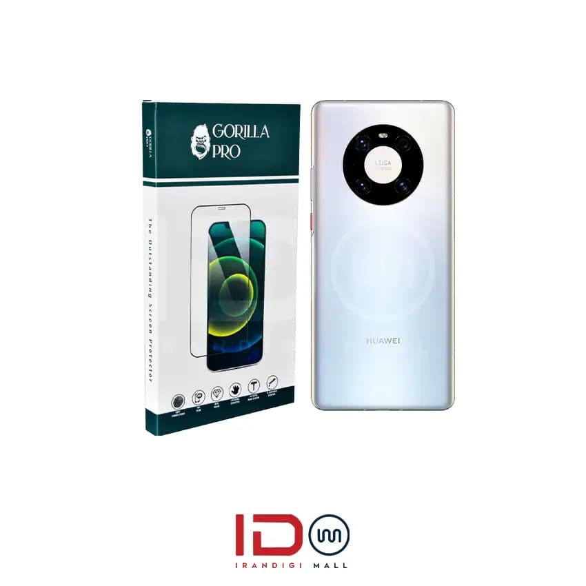 گلس و محافظ هیدروژلی (شفاف) بدنه گوشی هواوی مدل Huawei Mate 40 — تصویر ۹