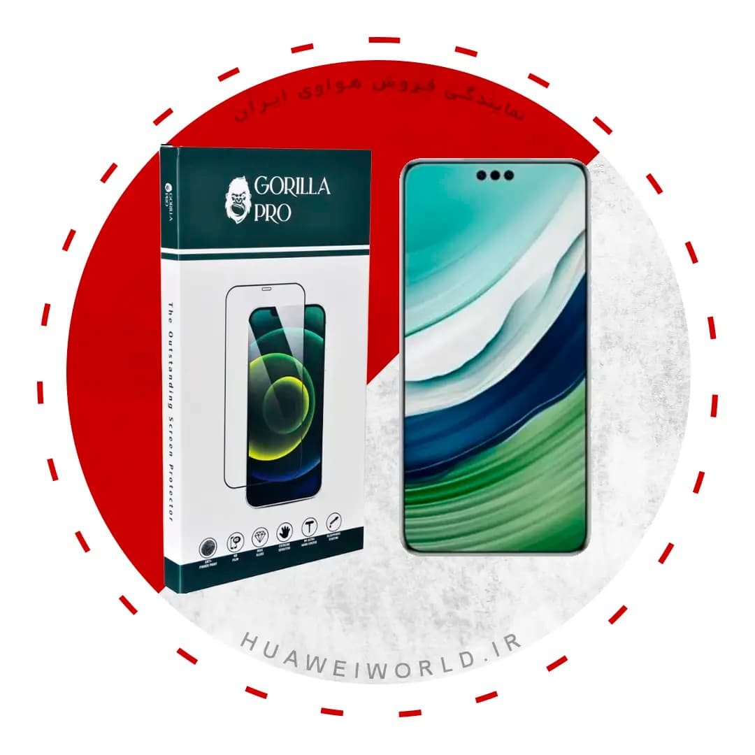 گلس و محافظ هیدروژلی (مات) نمایشگر گوشی هواوی مدل Huawei Mate 60 Pro — تصویر ۲