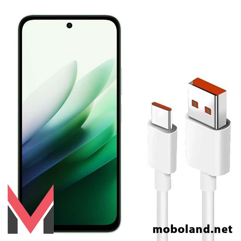 کابل اصلی شیائومی ردمی Redmi 15 — تصویر ۴