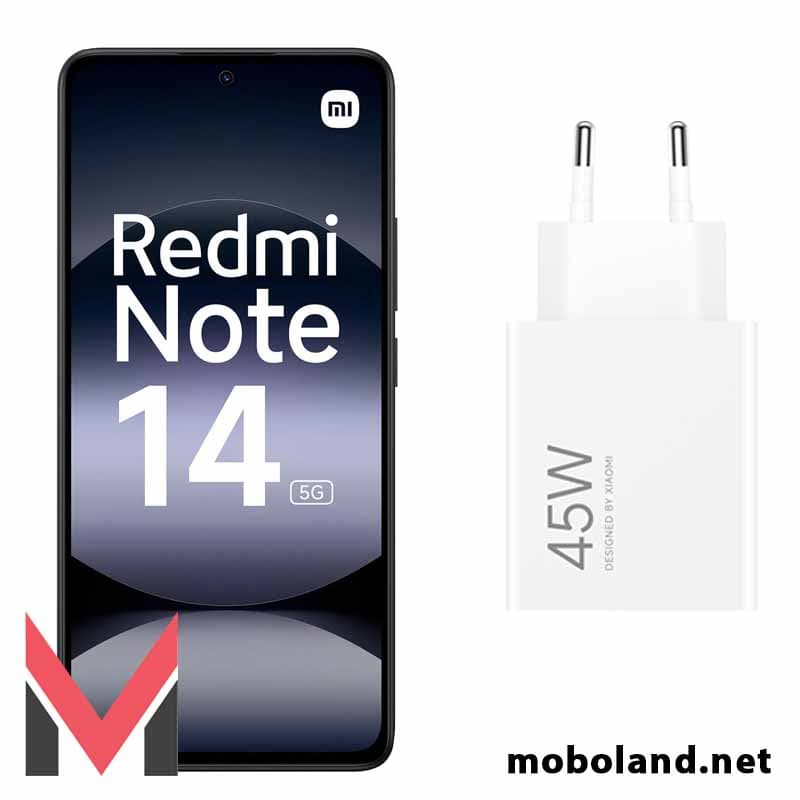 آداپتور اصلی شیائومی ردمی نوت Redmi Note 14 5G
