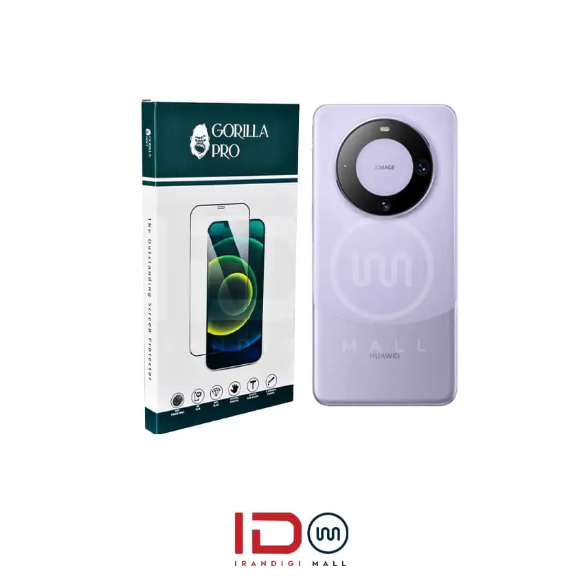 گلس و محافظ هیدروژلی (شفاف) بدنه گوشی هواوی مدل Huawei Mate 60 Pro — تصویر ۳