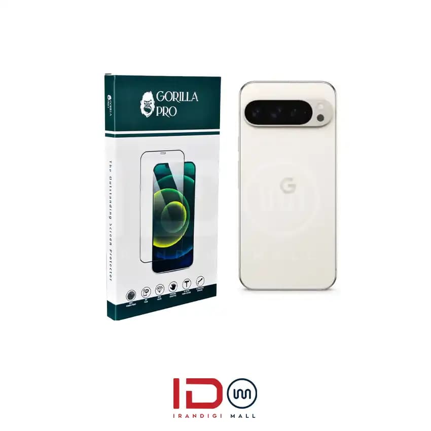 گلس و محافظ هیدروژلی (مات) بدنه گوشی گوگل مدل Google pixel 9 Pro XL