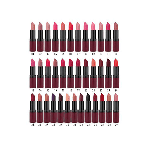 رژ لب جامد گلدن رز مدل Velvet Matte
